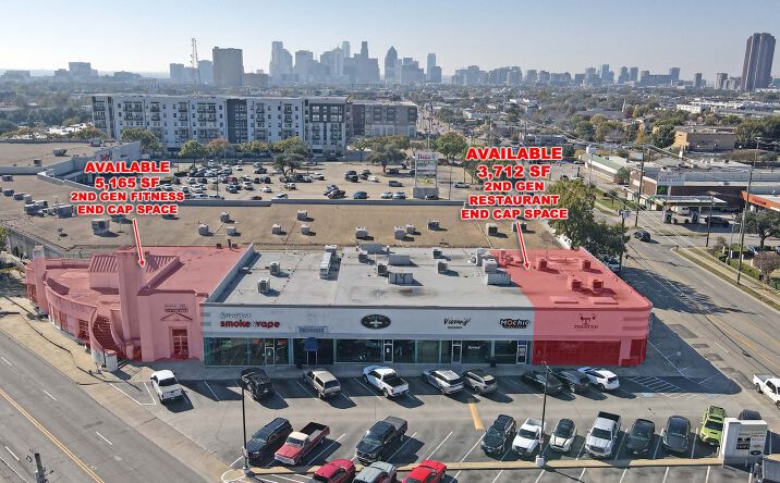 Pictures of Retail, Restaurant property located at 5420 Ross Avenue, Dallas, TX 75206 for lease - image #1