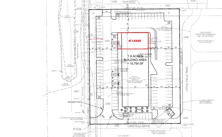 Pictures of Retail property located at SEC of 287 & FM 156/Blue Mound Rd, Fort Worth, TX 76131 for lease - image #1