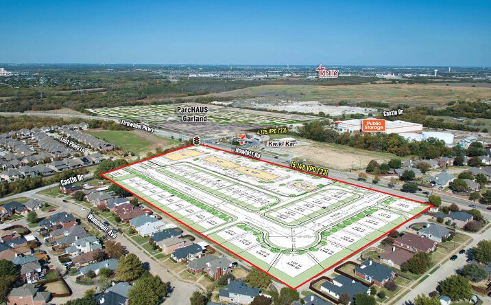 Pictures of Retail, Land property located at 7818 Rowlett Rd, Rowlett, TX 75089 for lease - image #1