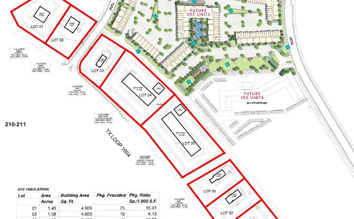Pictures of Land property located at SEQ of Loop 1604 & Kitty Hawk Rd, Universal City, TX 78148 for lease - image #1
