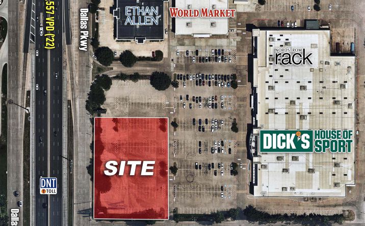 Pictures of Retail, Land, Restaurant property located at 13900 Dallas Pkwy, Dallas, TX 75240 for lease - image #1