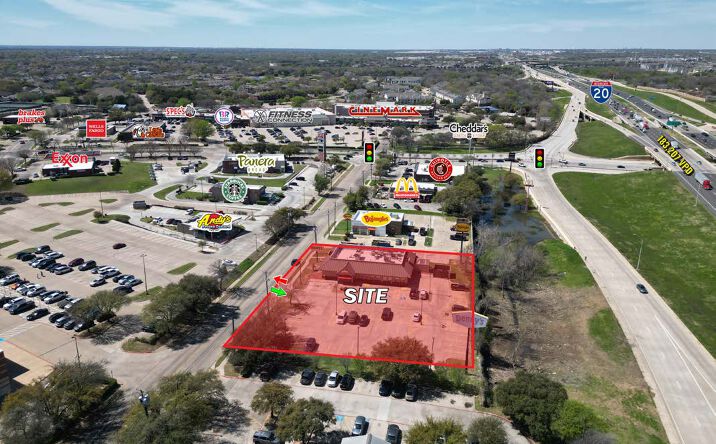 Pictures of Retail, Restaurant property located at 408 Westchase Dr, Grand Prairie, TX 75052 for lease - image #1