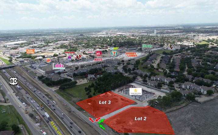 Pictures of Land property located at 901 HWY 80, Mesquite, TX 75150 for lease - image #1