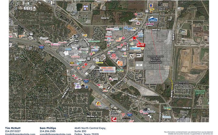 Pictures of Retail property located at 1507 S Loop 288, Denton, TX 76205 for lease - image #1