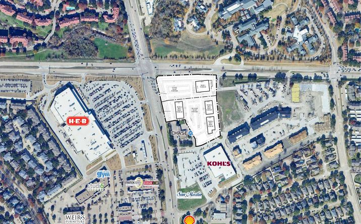 Pictures of Retail, Restaurant property located at SEQ Preston Road and Spring Creek Parkway, Plano, TX 75093 for lease - image #1
