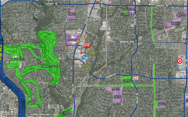 Pictures of Land property located at 6212 McCallum Blvd, Dallas, TX 75252 for lease - image #1