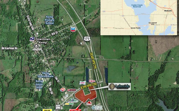 Pictures of Land property located at SWC of US-175 & SH-274, Kemp, TX 75143 for lease - image #1
