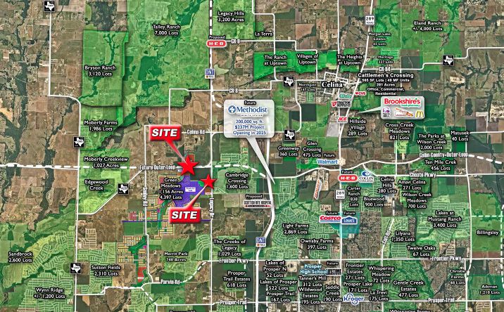 Pictures of Retail, Land property located at FM-428 & McNabb Dr, Celina, TX 75009 for lease - image #1