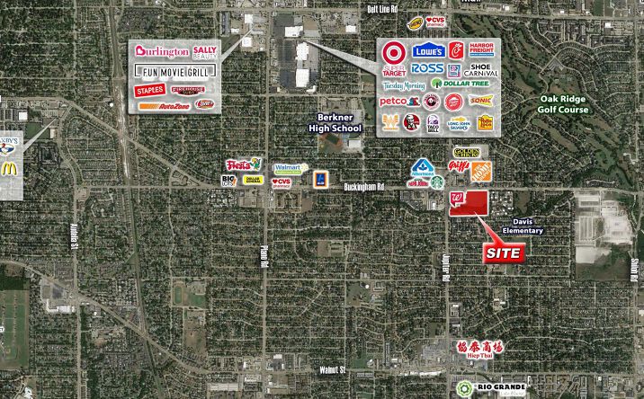 Pictures of Land property located at NWC Beltline Rd & Westmoreland Rd, DeSoto, TX 75115-3777 for lease - image #1