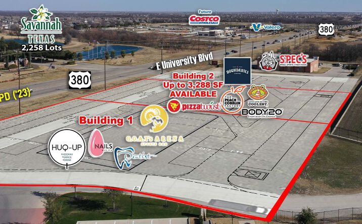 Pictures of Retail property located at 27100 U.S. 380, Little Elm, TX 75068 for lease - image #1