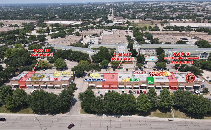 Pictures of Retail property located at 3711 Belt Line Rd, Addison, TX 75001 for lease - image #1