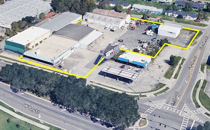 Pictures of Industrial property located at 1460 W BAY ST, SAVANNAH, GA 31415 for lease - image #1