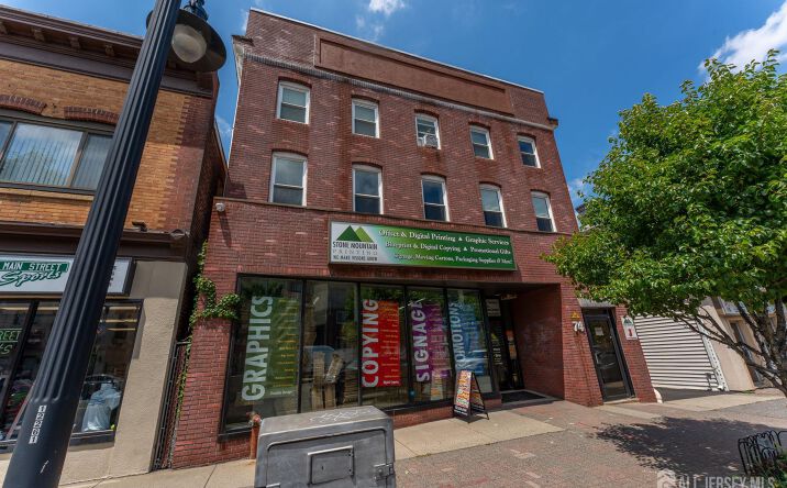 Pictures of Office, Retail property located at 74 Main Street, Woodbridge Proper, NJ 07095 for lease - image #1