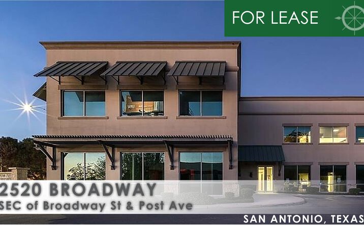Pictures of Retail, Office property located at 2520 Broadway, San Antonio, TX 78215 for lease - image #1