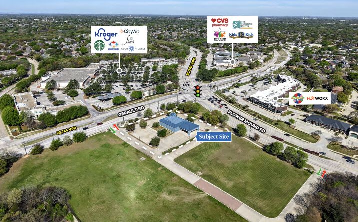 Pictures of Retail, Office, Restaurant property located at 1051 Flower Mound Road, Flower Mound, TX 75028 for lease - image #1
