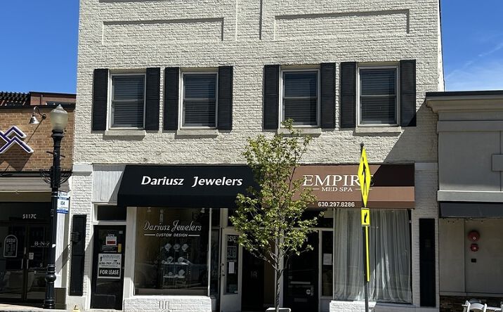 Pictures of Office, Retail property located at 5121 Main Street, Downers Grove, IL 60515 for lease - image #1