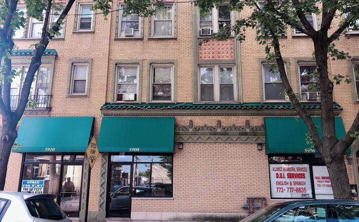 Pictures of Retail property located at 5910 S Troy Street, Chicago, IL 60629 for lease - image #1