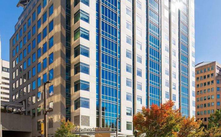Pictures of Office property located at 2 Bethesda Metro Center, Bethesda, MD 20814 for lease - image #1
