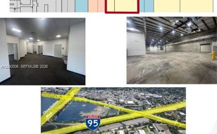 Pictures of Industrial property located at 1500 N Florida Mango Rd # A #13-16 A, West Palm Beach, FL 33409 for lease - image #1