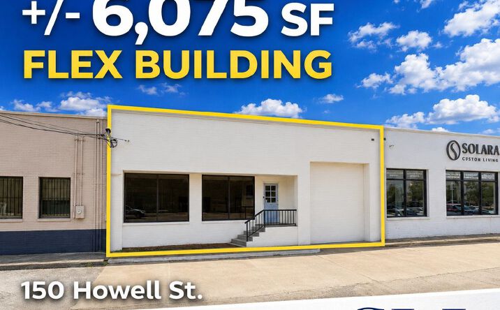 Pictures of Office, Industrial property located at 150 HOWELL ST, DALLAS, TX 75207 for lease - image #1