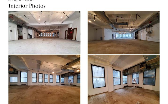 Pictures of Retail, Office property located at 57 West 38th Street, New York City, NY 10018 for lease - image #1