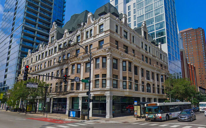 Pictures of Retail property located at 102 West Chicago Avenue, Chicago, IL 60654 for lease - image #1
