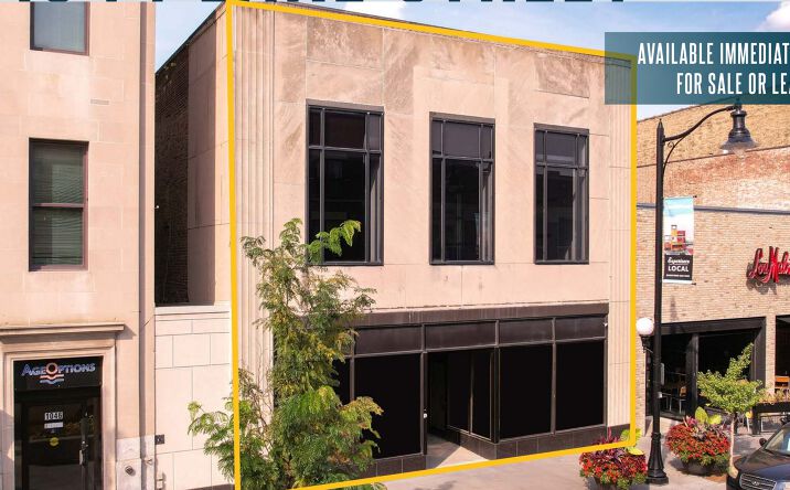 Pictures of Retail property located at 1044 Lake Street, Oak Park, IL 60302 for lease - image #1