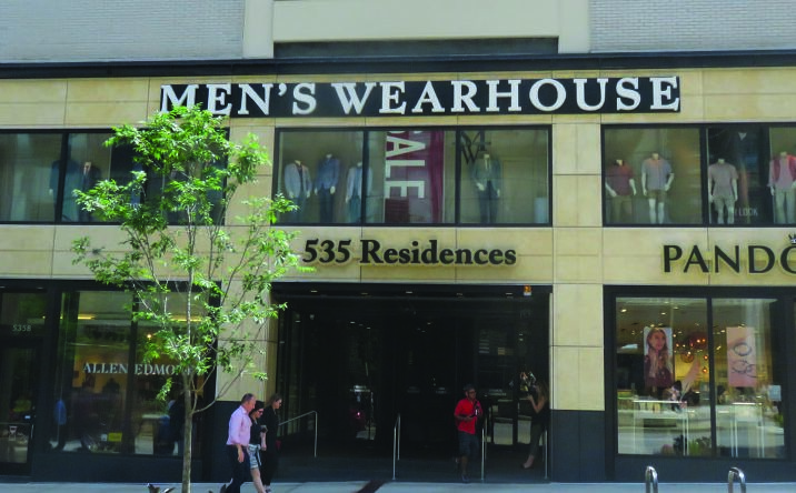 Pictures of Retail property located at 535 N Michigan Ave, Chicago, IL 60611 for lease - image #1