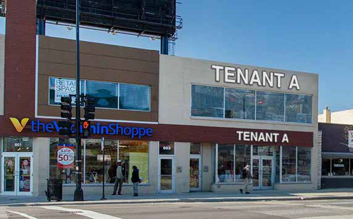 Pictures of Retail property located at 605 W. Roosevelt Road, Chicago, IL 60607 for lease - image #1
