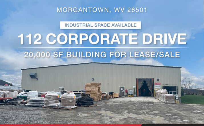 Pictures of Industrial property located at 112 Corporate Drive, Morgantown, WV 26501 for lease - image #1