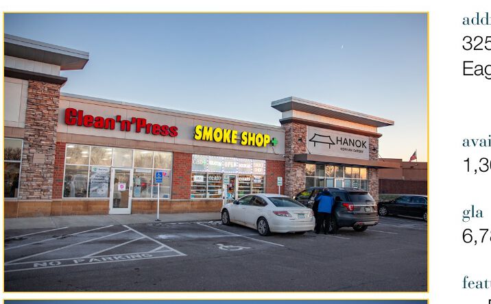 Pictures of Retail property located at 3250 Denmark Avenue, Eagan, MN 55123 for lease - image #1