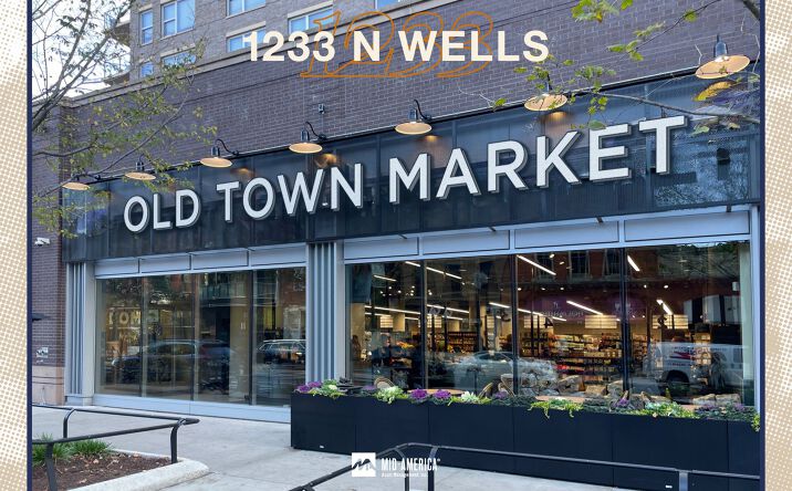 Pictures of Retail property located at 1233 N Wells Street, Chicago, IL 60610 for lease - image #1