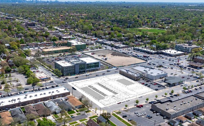 Pictures of Retail property located at SWC Harlem Avenue & Wabansia Avenue, Elmwood Park, IL 60707 for lease - image #1