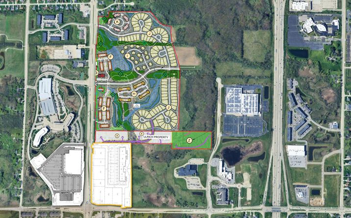 Pictures of Retail property located at Drexel Avenue and 27th Street, Oak Creek, WI 53154 for lease - image #1