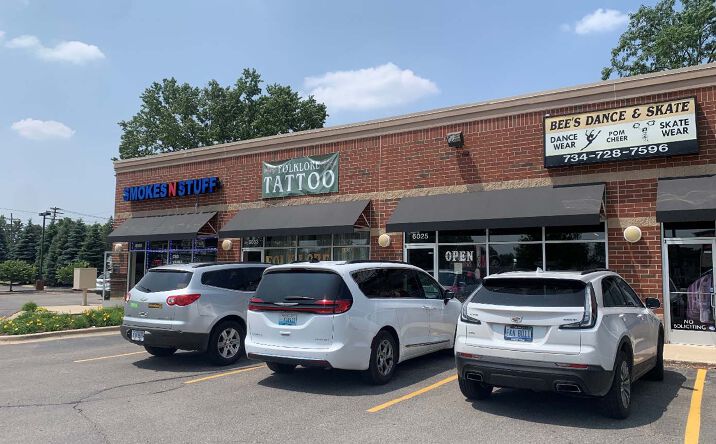 Pictures of Retail property located at 6005-6095 N. Wayne Road, Westland, MI 48185 for lease - image #1