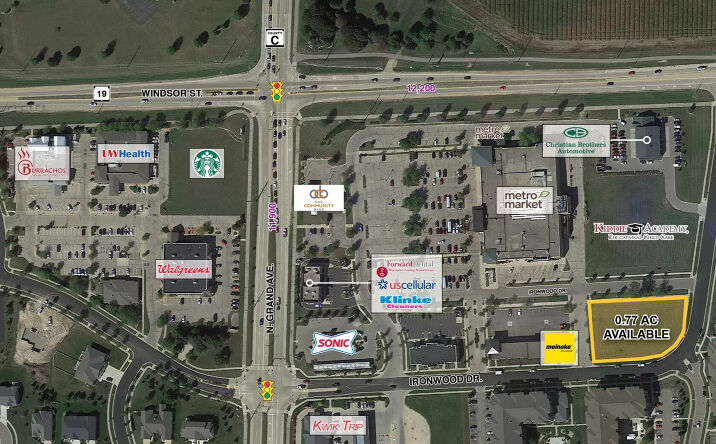 Pictures of Land property located at SEC of Grand Avenue & Highway 19, Sun Prairie, WI 53590 for lease - image #1