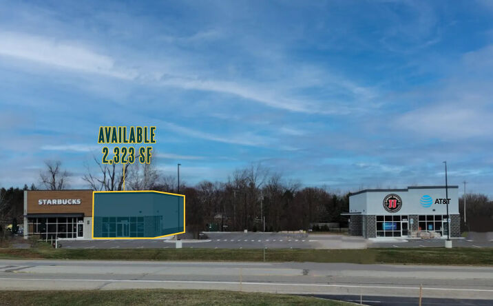 Pictures of Retail property located at 1670 S. M-43 Highway, Hastings, MI 48034 for lease - image #1