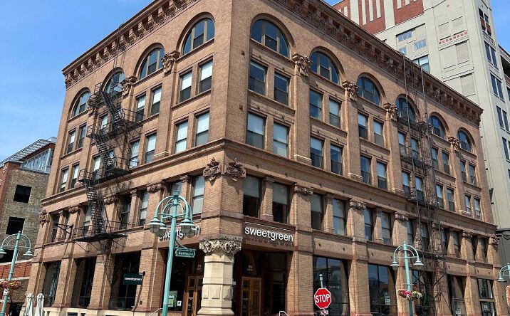 Pictures of Retail property located at 312 E. Broadway, Milwaukee, WI 53202 for lease - image #1