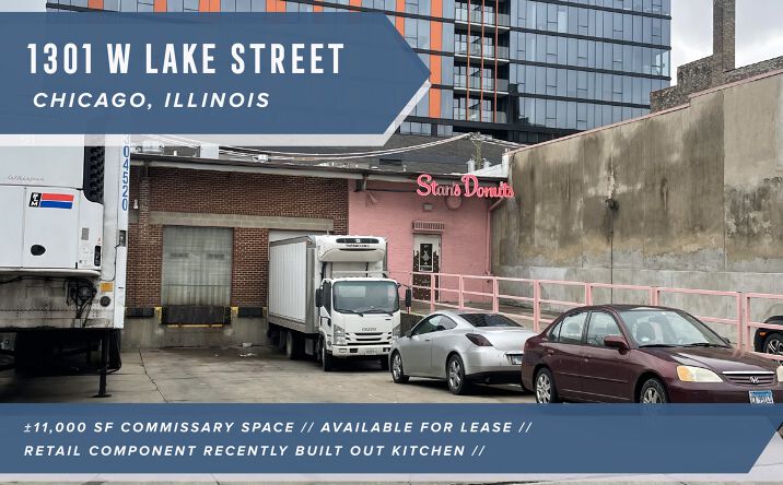 Pictures of Retail property located at 1301 W Lake Street, Chicago, IL 60607 for lease - image #1