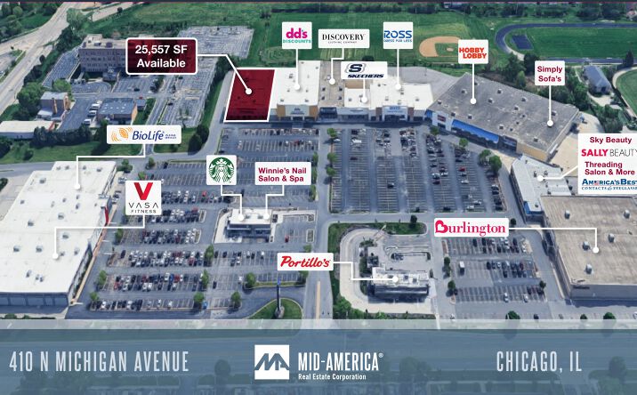 Pictures of Retail property located at SEC Larkin Avenue & Theodore Street, Joliet, IL 60435-3760 for lease - image #1