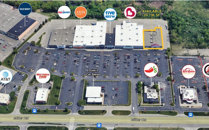 Pictures of Retail property located at 4135 Miller Road, Flint, MI 48507 for lease - image #1