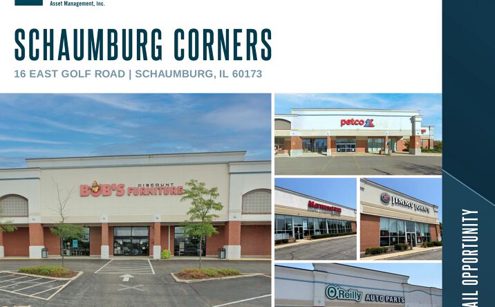 Pictures of Retail property located at 16 East Golf Road, Schaumburg, IL 60173 for lease - image #1