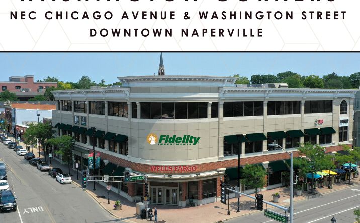 Pictures of Retail property located at 132 N Washington St, Naperville, IL 60540 for lease - image #1