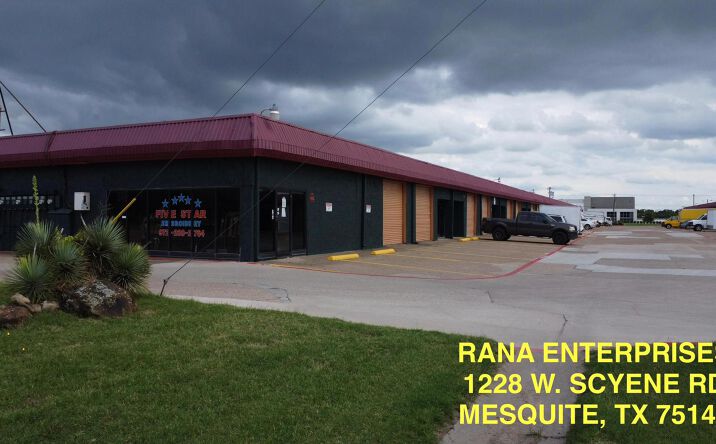 Pictures of Industrial property located at 1228 W Scyene Rd, Mesquite, TX 75149 for lease - image #1