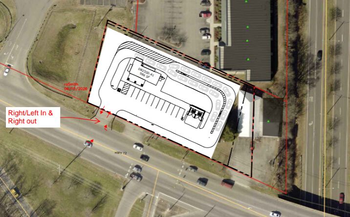 Pictures of Retail, Restaurant property located at 1007 Highway 72 East, Athens, AL 35611 for lease - image #1