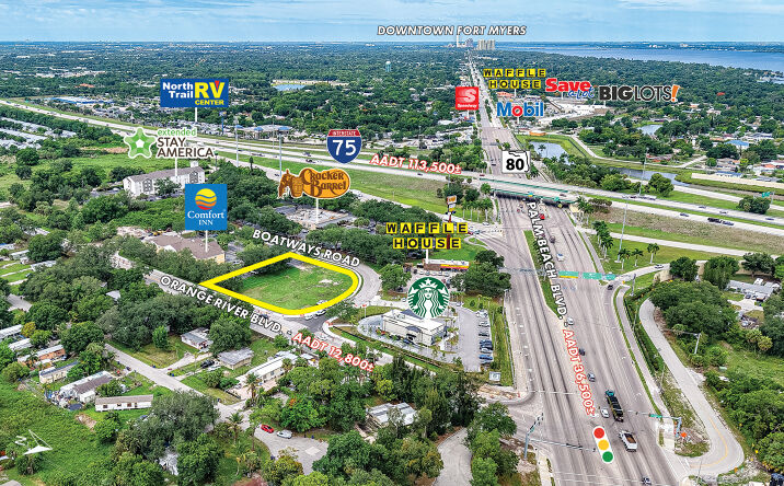 Pictures of Land property located at 4091 Boatways Road, Fort Myers, FL 33905 for lease - image #1