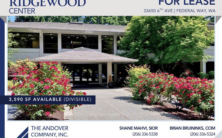 Pictures of Office property located at 33650 6th Ave, Federal Way, WA 98003 for lease - image #1