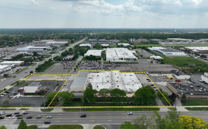 Pictures of Retail, Industrial property located at 1625 West Maple Road, Troy, MI 48084 for lease - image #1