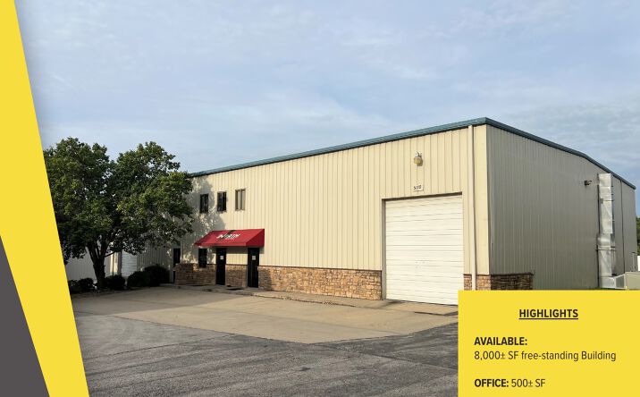 Pictures of Industrial property located at 5110 NW Waukomis Dr., Northmoor, MO 64151 for lease - image #1