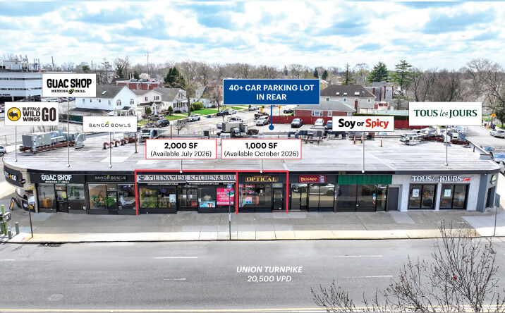 Pictures of Retail, Restaurant property located at 271-06 Union Tpke, Queens, NY 11040 for lease - image #1